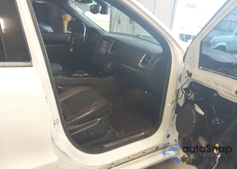 2014 Dodge Durango R/T из США, поврежденный, VIN 1C4SDHCT6EC975089